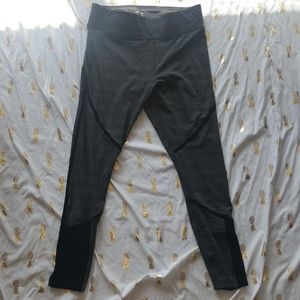 Grey athletic leggings